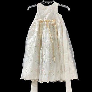 Cinderella Dress Off White Size 6
